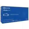 MERCATOR nitrylex basic A100 blue - kék púdermentes vizsgálókesztyű XL 100db (Előrendelhető)