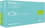   MERCATOR nitrylex green púdermentes kesztyű S 100db (Előrendelhető)