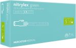  MERCATOR nitrylex green púdermentes kesztyű S 100db (Előrendelhető)