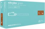   MERCATOR nitrylex green púdermentes kesztyű XL 100db (Előrendelhető)