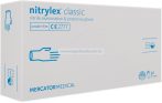   MERCATOR nitrylex classic white orvosi púdermentes nitril kesztyű S 50db