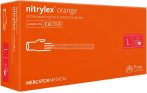   MERCATOR nitrylex orange orvosi púdermentes nitril kesztyű L 100db
