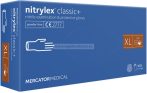   MERCATOR nitrylex classic+ nitril púdermentes kesztyű XL 100db