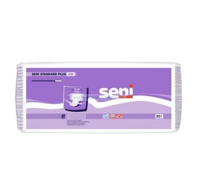 Seni Standard Air Plus pelenka L 30db (3200ml)