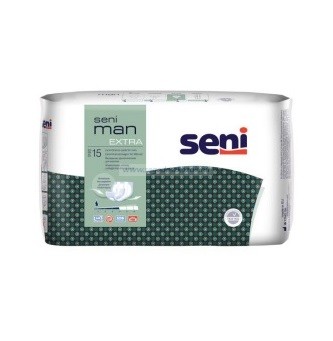 Seni Man Extra betét 4 cseppes 15db