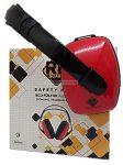 Safety First Eco fültok ABS piros