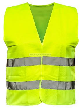GUARDER Jólláthatósági mellény sárga (Előrendelhető)