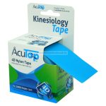   ACUTOP 4D Nylon Kineziológiai Tapasz / Szalag 5 cm x 5 m Kék (minden irányban nyújtható)* 