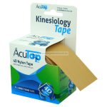   ACUTOP 4D Nylon Kineziológiai Szalag / Tapasz 5 cm x 5 m Bézs (minden irányban nyújtható)* 
