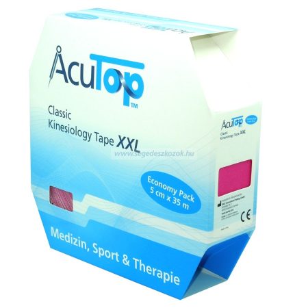 ACUTOP Classic XXL Kineziológiai Tapasz / Szalag 5 cm x 35 m Rózsaszín (Előrendelhető) 