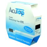   ACUTOP Classic XXL Kineziológiai Tapasz / Szalag 5 cm x 35 m Fekete (Előrendelhető) 
