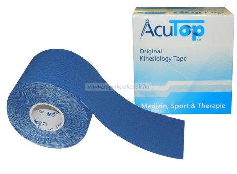 ACUTOP Classic Kineziológiai Szalag 5 cm x 5 m Sötétkék