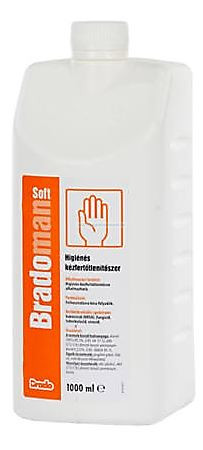 Bradoman soft kézfertőtlenítő 1l
