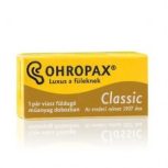 Ohropax termékek