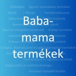 Baba-mama termékek