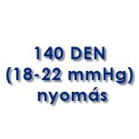 140DEN (18-22mmHg) nyomás