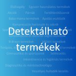 Detektálható termékek