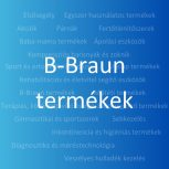 B.Braun termékek