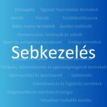 Sebkezelés