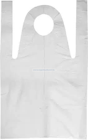 Fóliakötény fehér 90x160cm 24db (Utolsó darabos akció!)