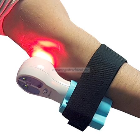 Handy Cure s' kézi lágylézerhez gumis rögzítő egység