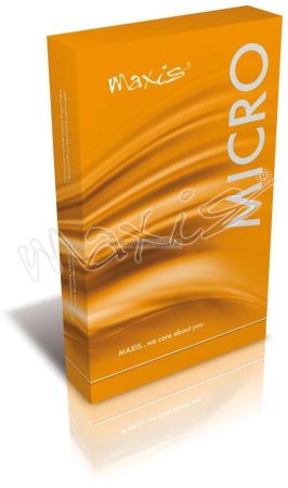 Maxis Micro AG Combtőig érő harisnya II.kompresszió Nyitott Orral 2-es méret bronz (rövid)