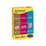 Ohropax Test-Box füldugó 6db (3féle 3pár)