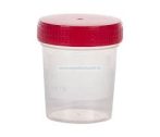   Vizeletes pohár, csavaros fedéllel, műanyag 100 ml  /steril/