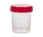   Vizeletes pohár, csavaros fedéllel, műanyag 100 ml  /steril/