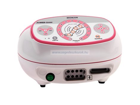Power Q-2200 nyirokmasszázs gép (Csak készülék!) (Előrendelhető) 